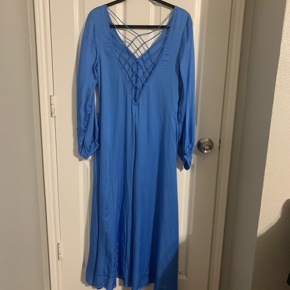 ⬇️🔥SALE NWT Free people later days midi dress - Picture 11 of 13
